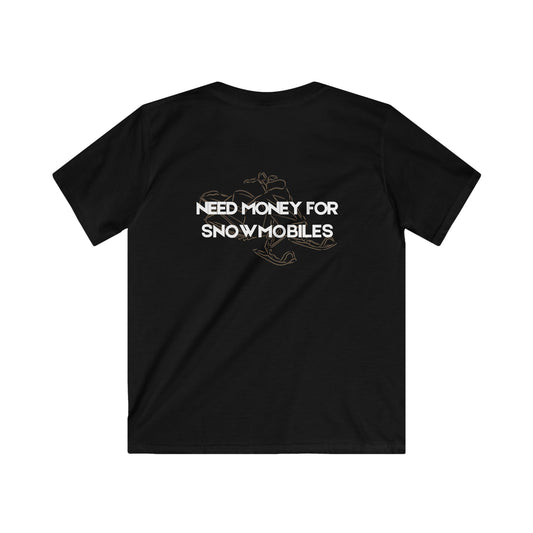 Need Money Tee - Youth