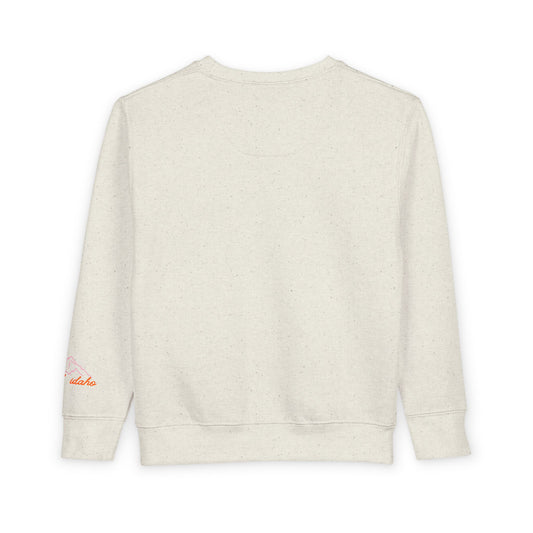 Girls Goggles Crewneck - Toddler