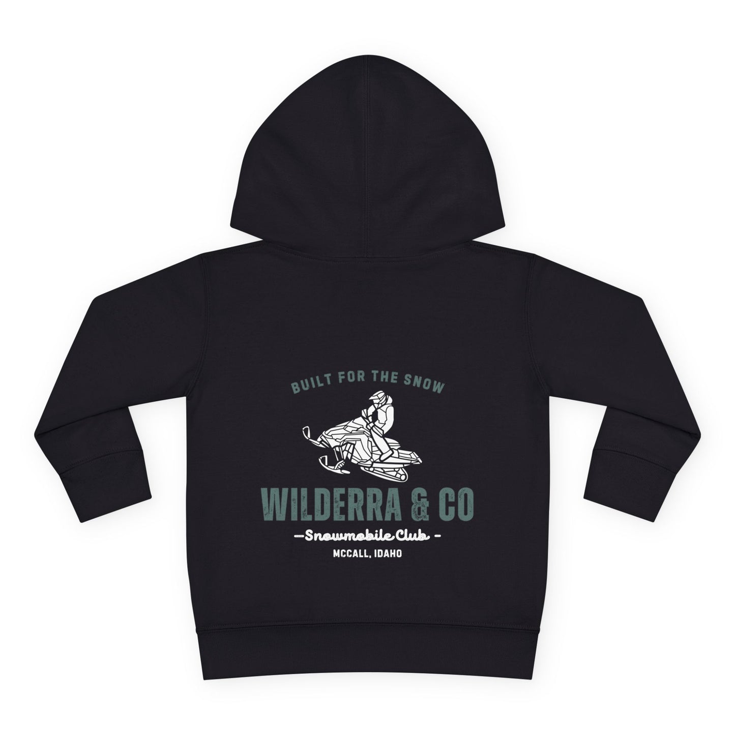 Snowmobile Club Hoodie - Toddler
