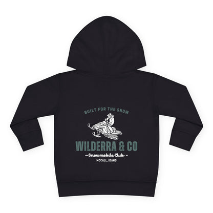 Snowmobile Club Hoodie - Toddler
