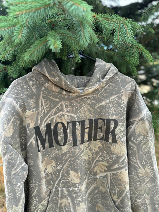 Camo Mother Hoodie