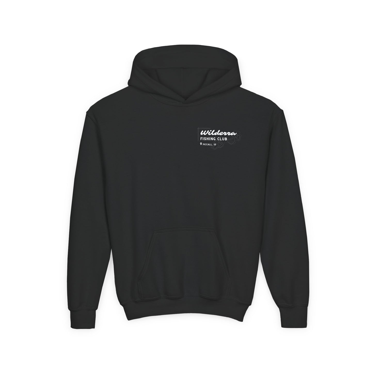 Fishing Club Hoodie - Youth