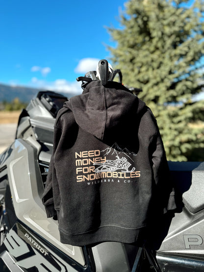 Throttle Junkie Hoodie - Toddler