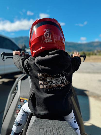 Throttle Junkie Hoodie - Toddler