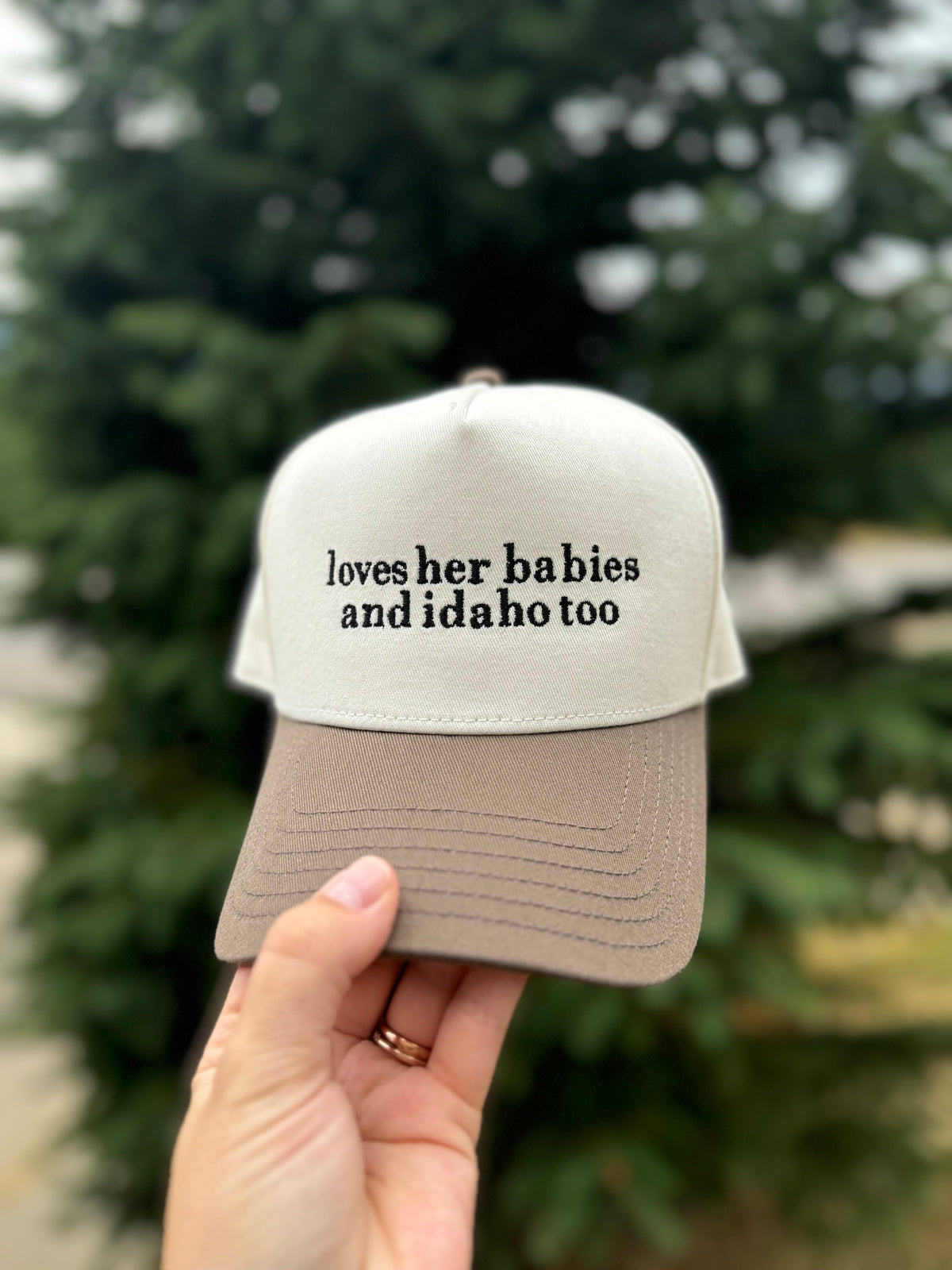 Loves Her Babies Hat