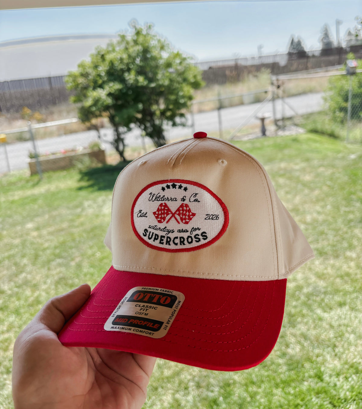 Supercross Saturdays Hat