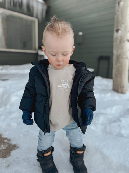 Elk Shed Trifecta Tee - Toddler