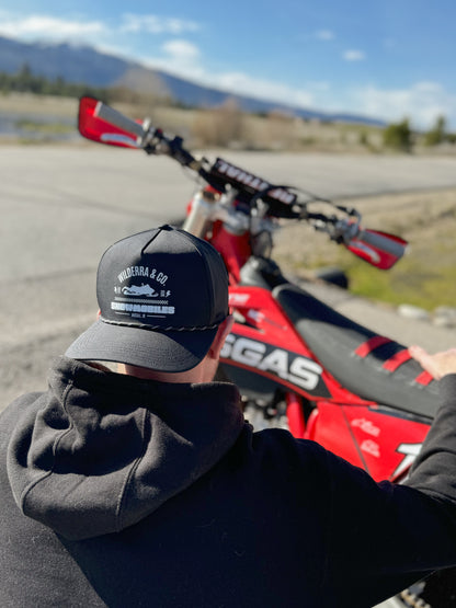 Snowmobiles Rope Hat