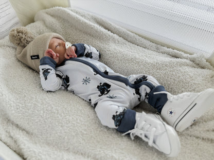 Bamboo Off-Axys Snowmobile Pajamas