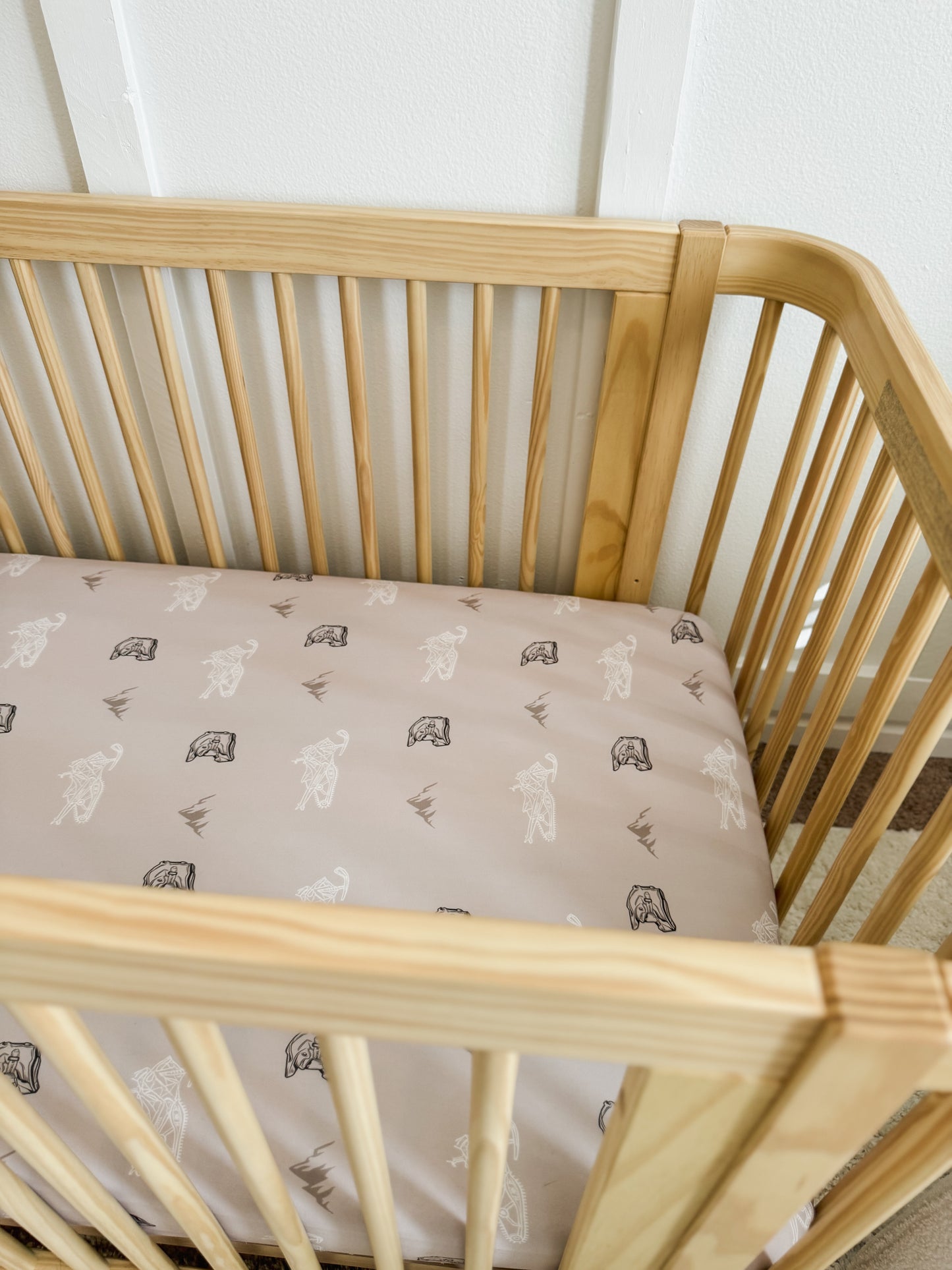 Peak Fitted Crib Sheet