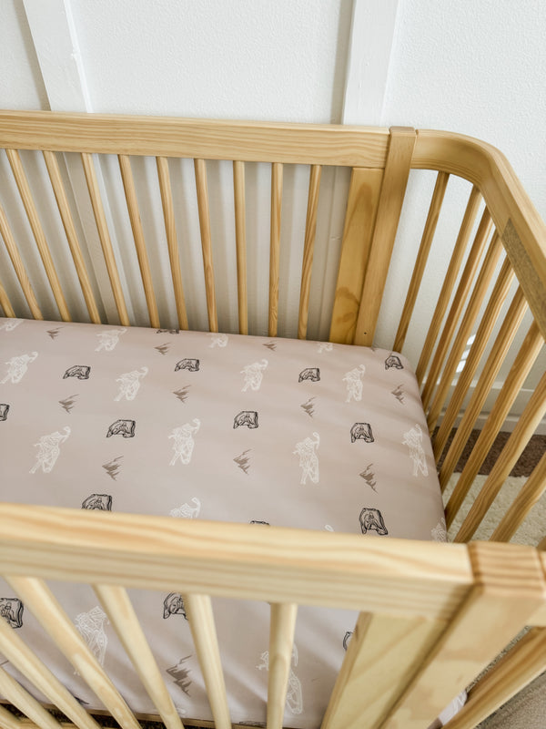 Peak Fitted Crib Sheet