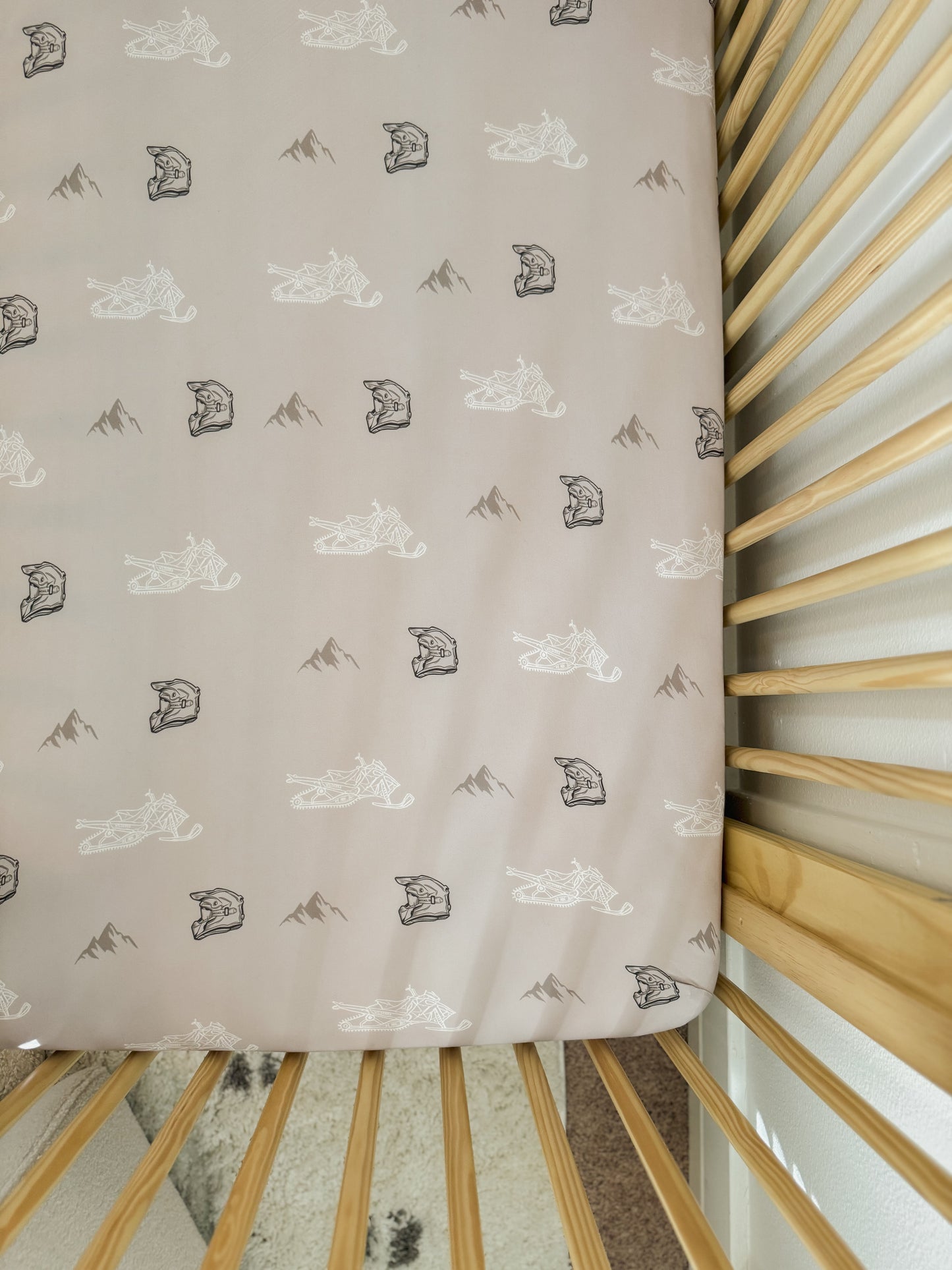 Peak Fitted Crib Sheet