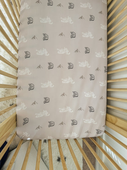 Peak Fitted Crib Sheet