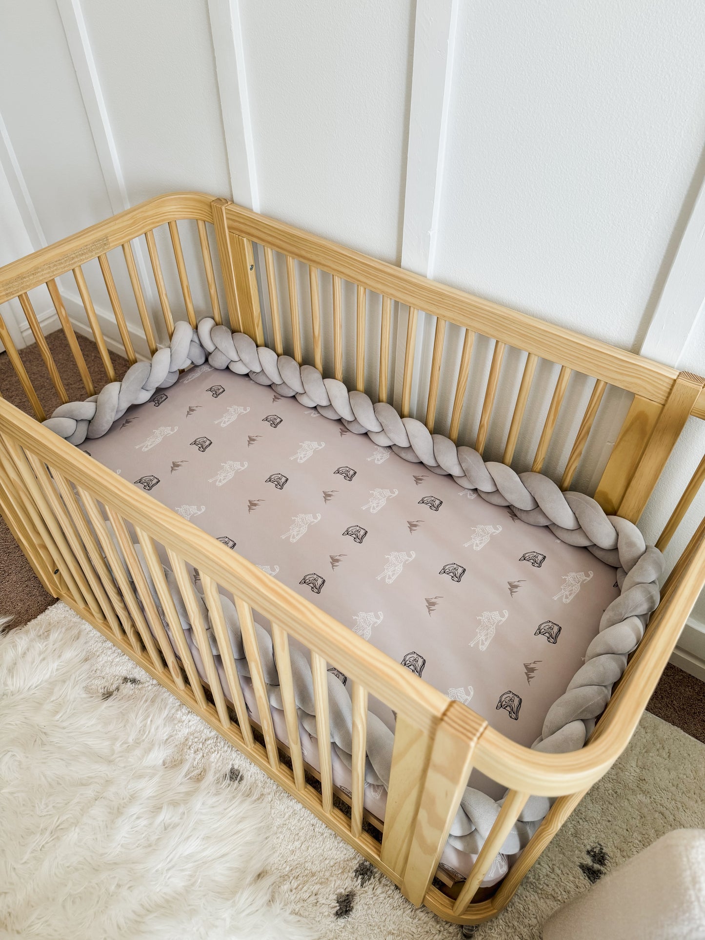 Peak Fitted Crib Sheet