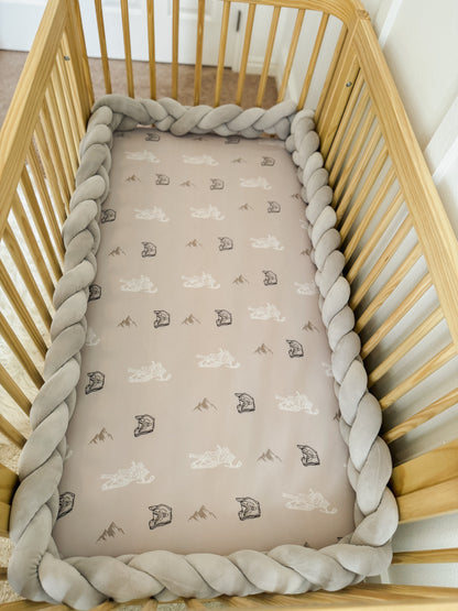 Peak Fitted Crib Sheet