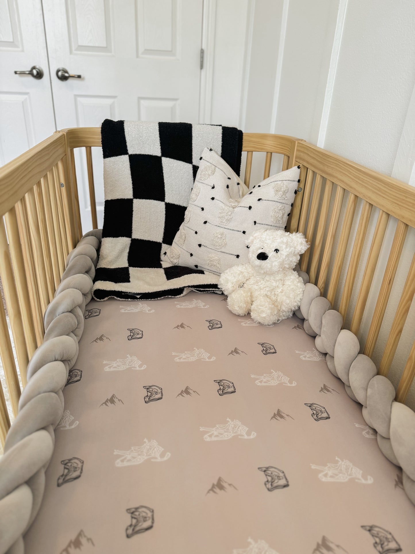 Peak Fitted Crib Sheet