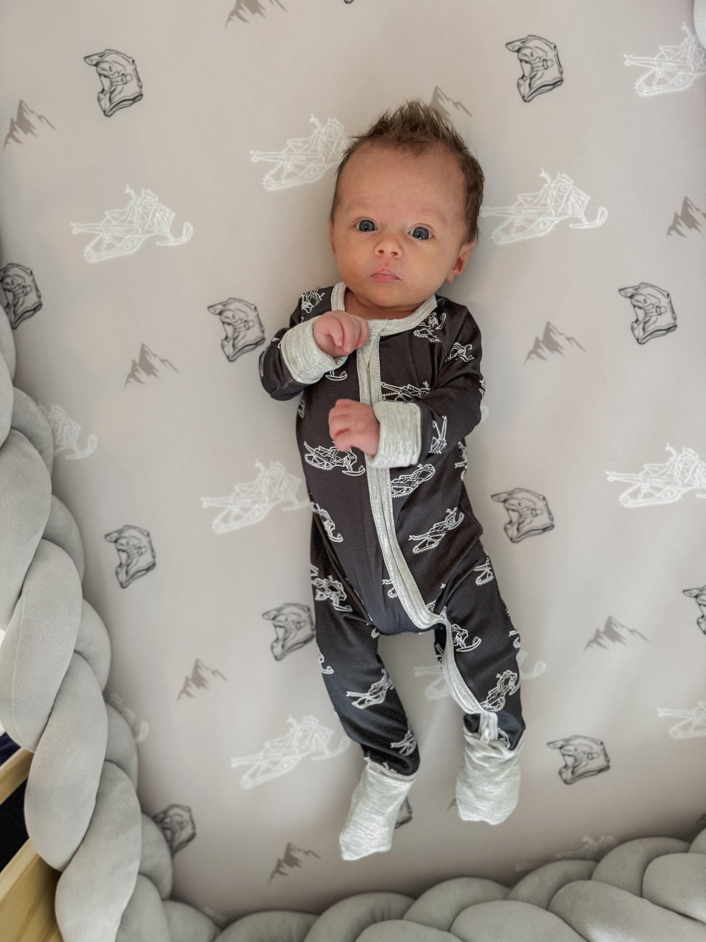 Bamboo 5th Gen Snowmobile Pajamas
