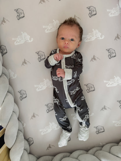 Bamboo 5th Gen Snowmobile Pajamas