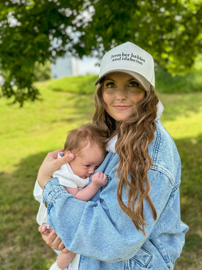 Loves Her Babies Hat