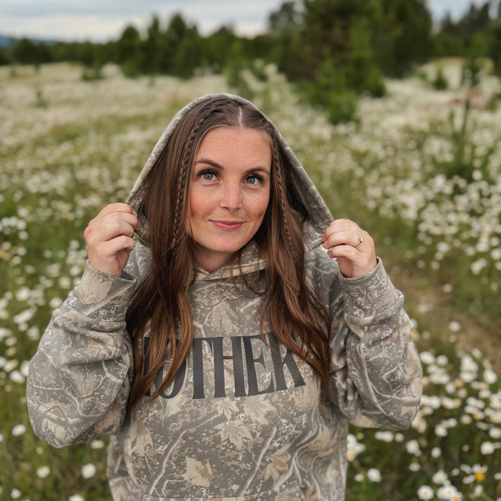 Camo Mother Hoodie