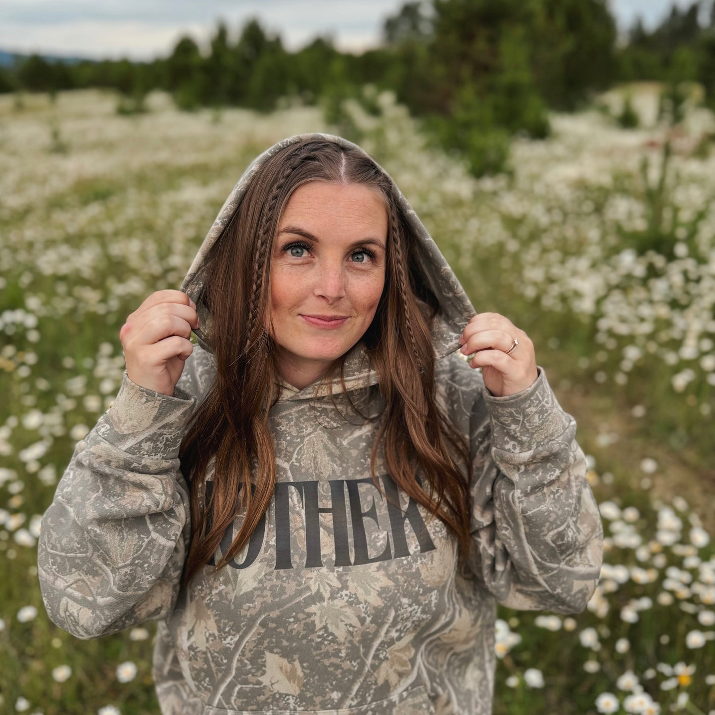 Camo Mother Hoodie