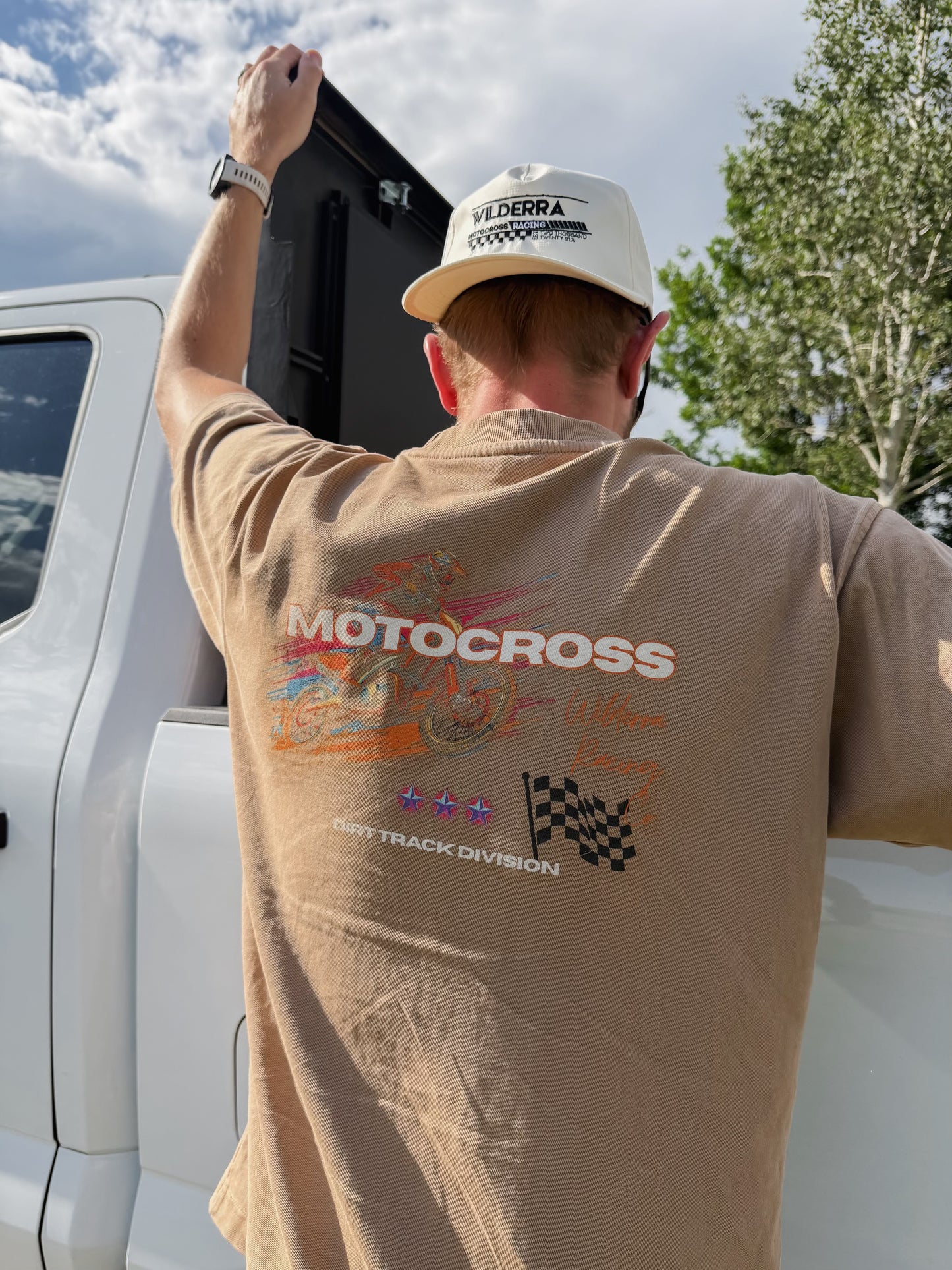 90s Motocross Tee