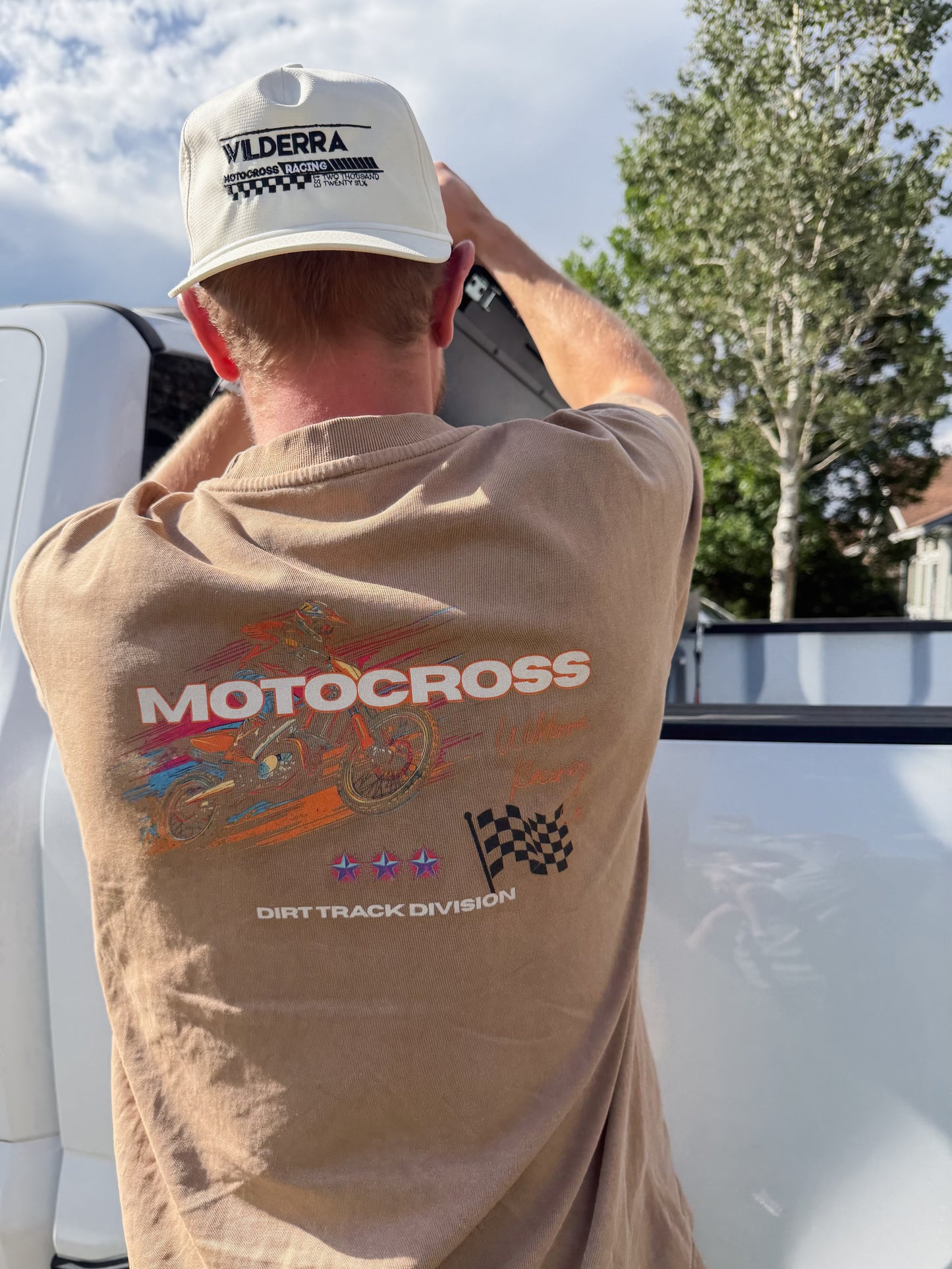 90s Motocross Tee