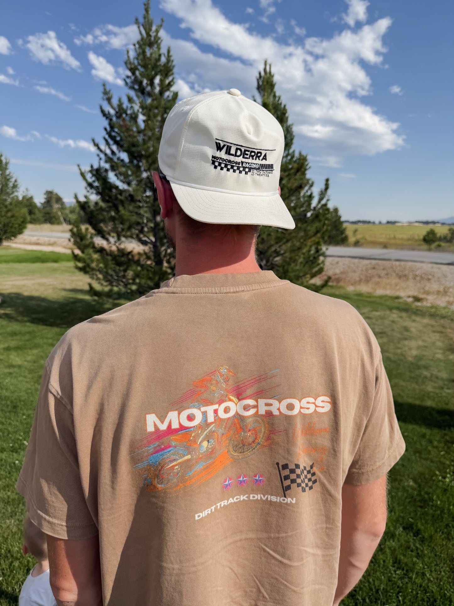 Motocross Racing Rope Hat