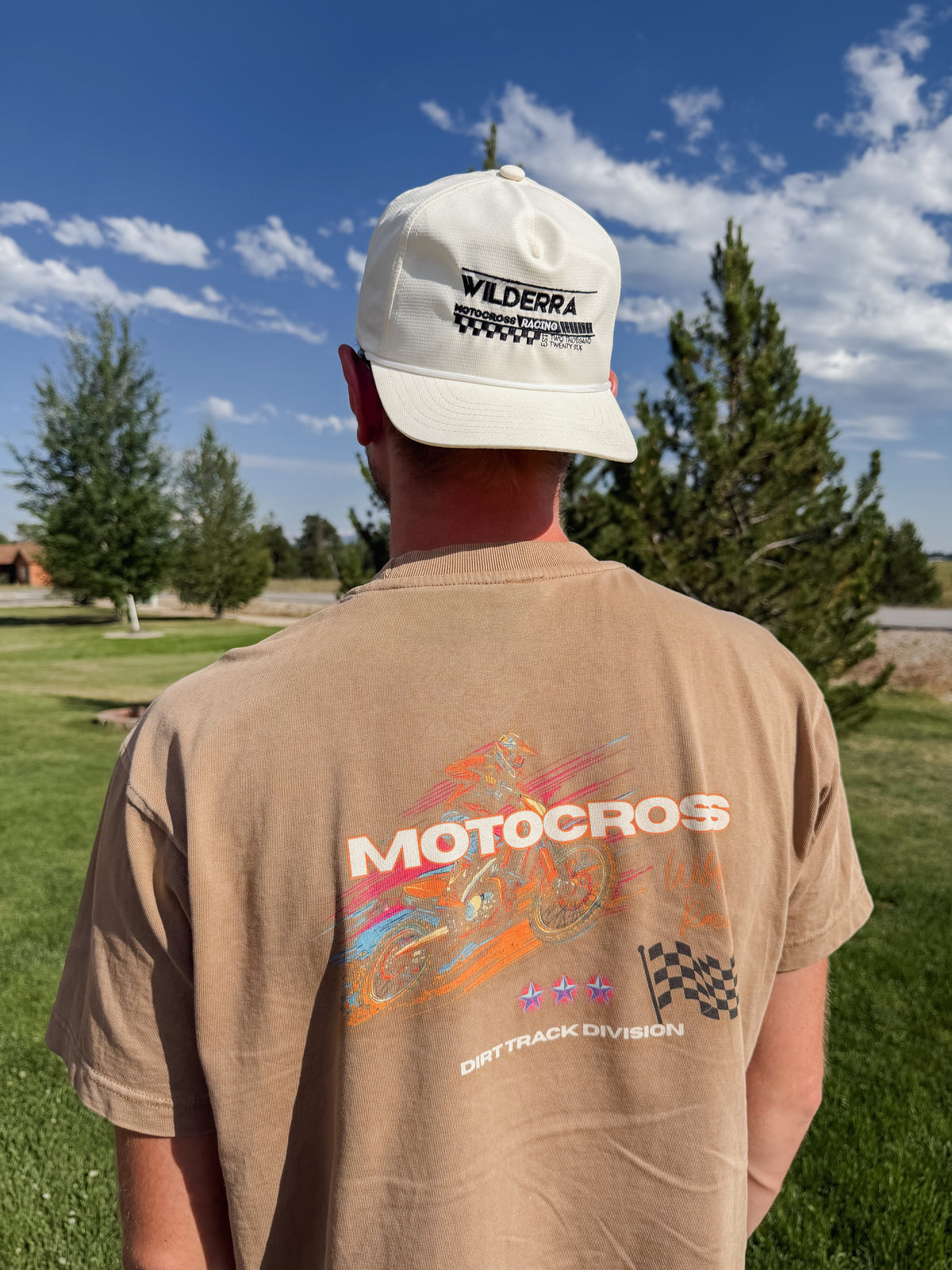 90s Motocross Tee
