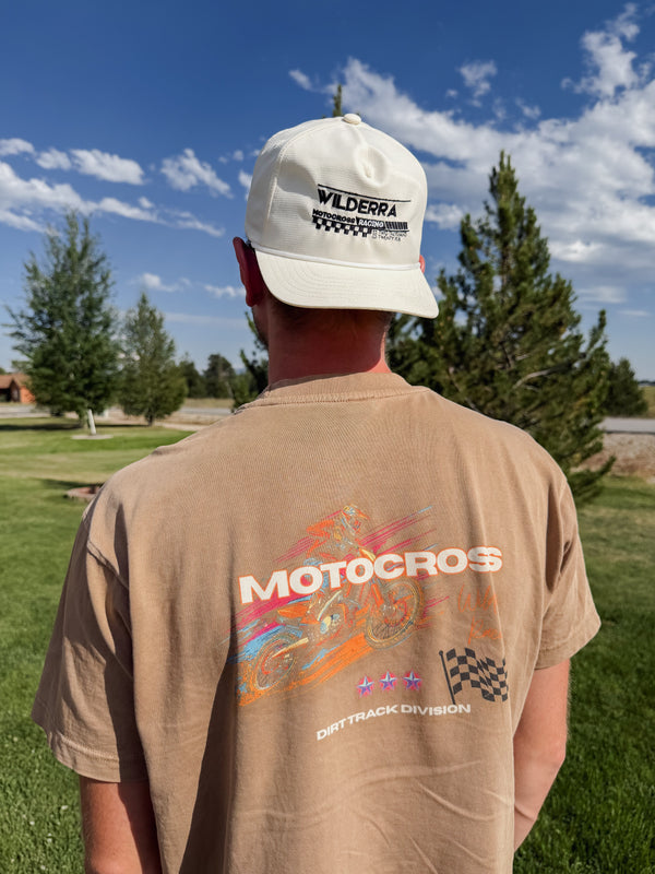 90s Motocross Tee
