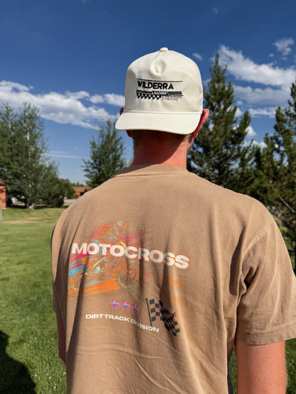 Motocross Racing Rope Hat