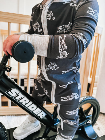 Bamboo 5th Gen Snowmobile Pajamas