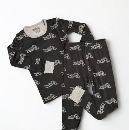 Bamboo 5th Gen Snowmobile Pajamas
