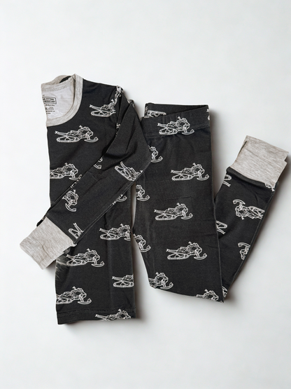 Bamboo 5th Gen Snowmobile Pajamas