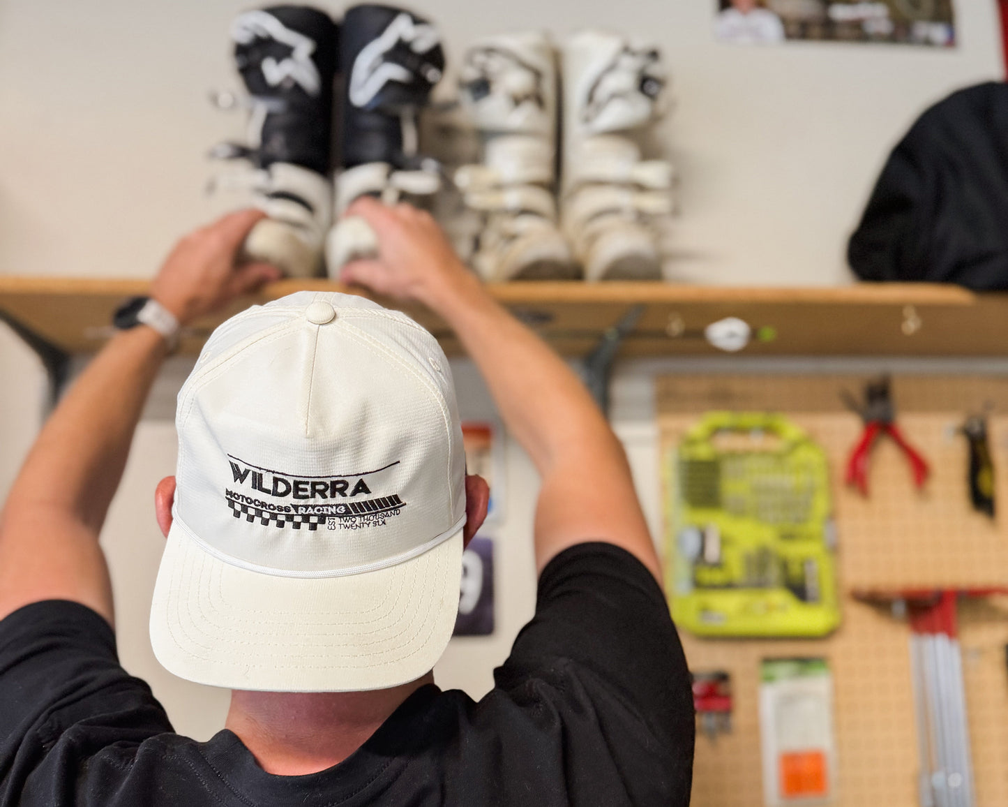 Motocross Racing Rope Hat