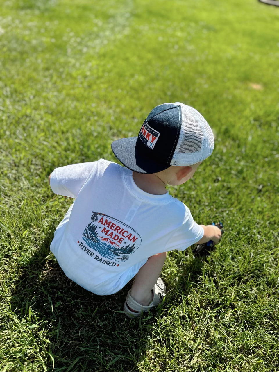 River Raised Tee - Toddler