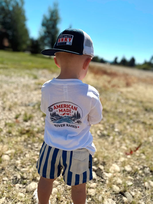 River Raised Tee - Toddler