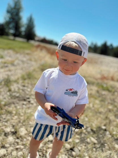 River Raised Tee - Toddler