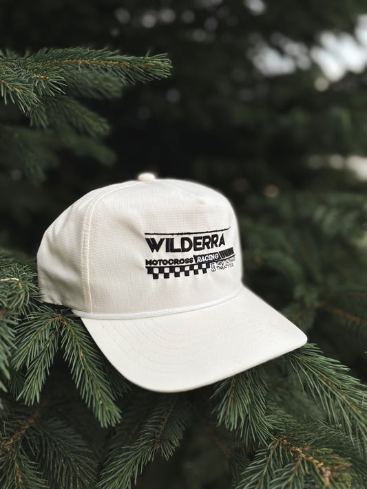Motocross Racing Rope Hat