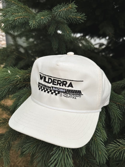 Motocross Racing Rope Hat
