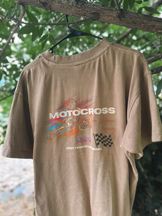 90s Motocross Tee