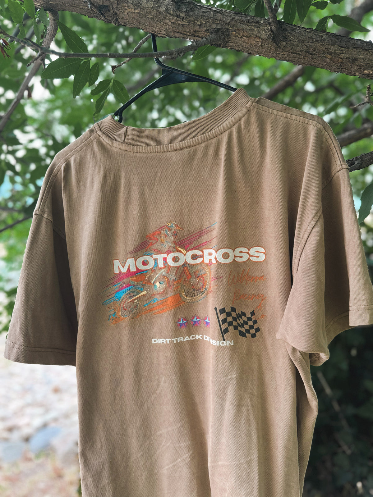 90s Motocross Tee