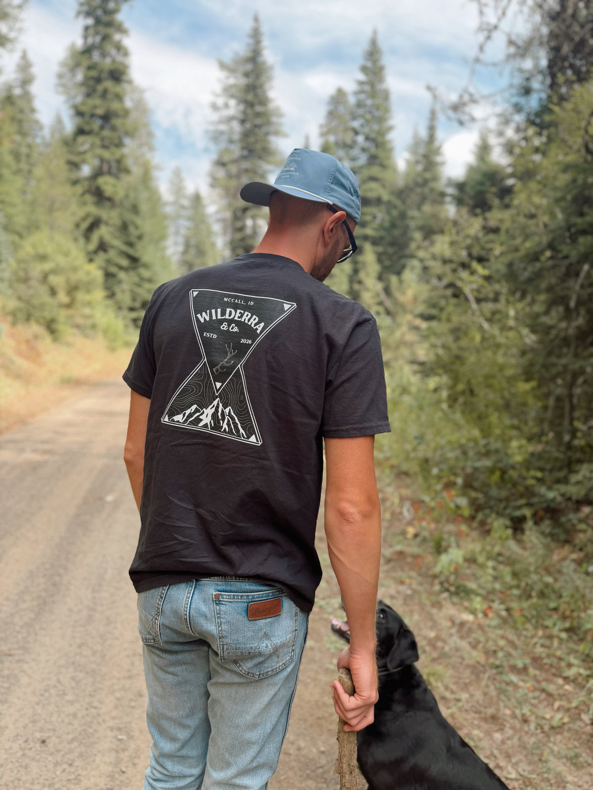 Elk Shed Trifecta Tee
