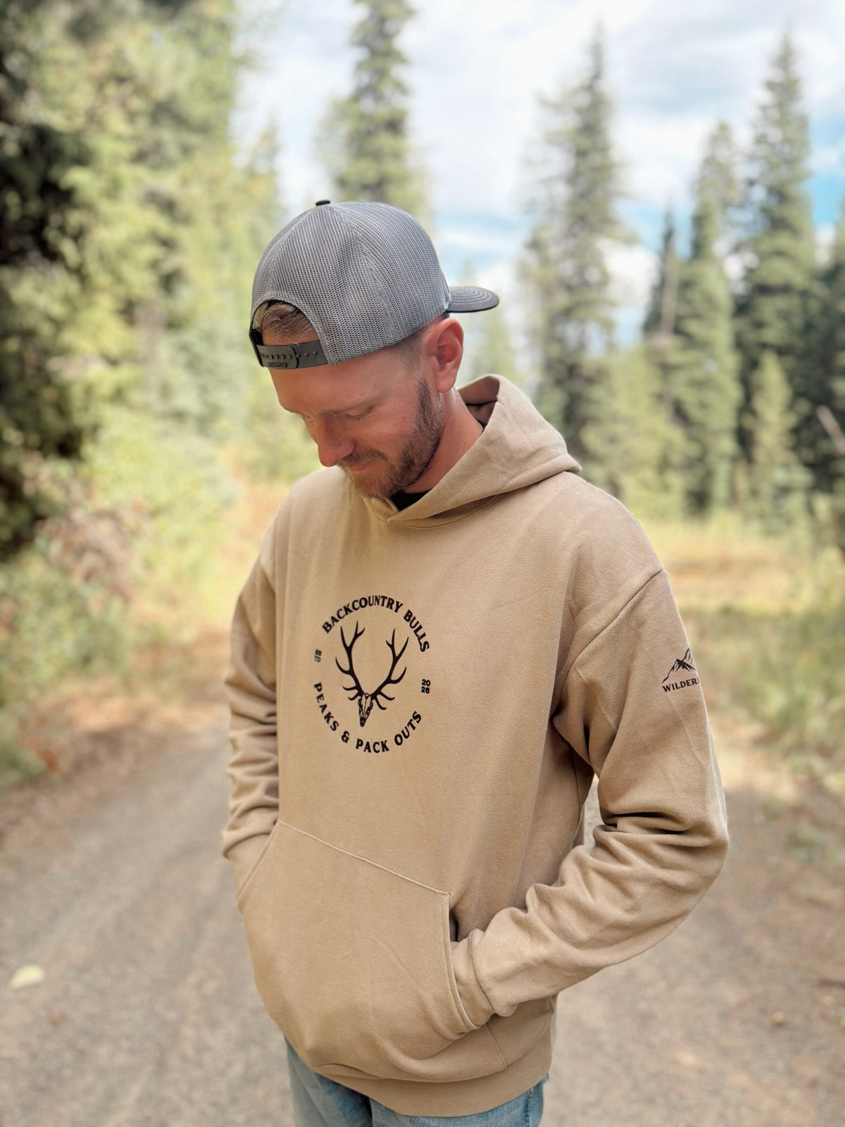 Backcountry Bulls Hoodie
