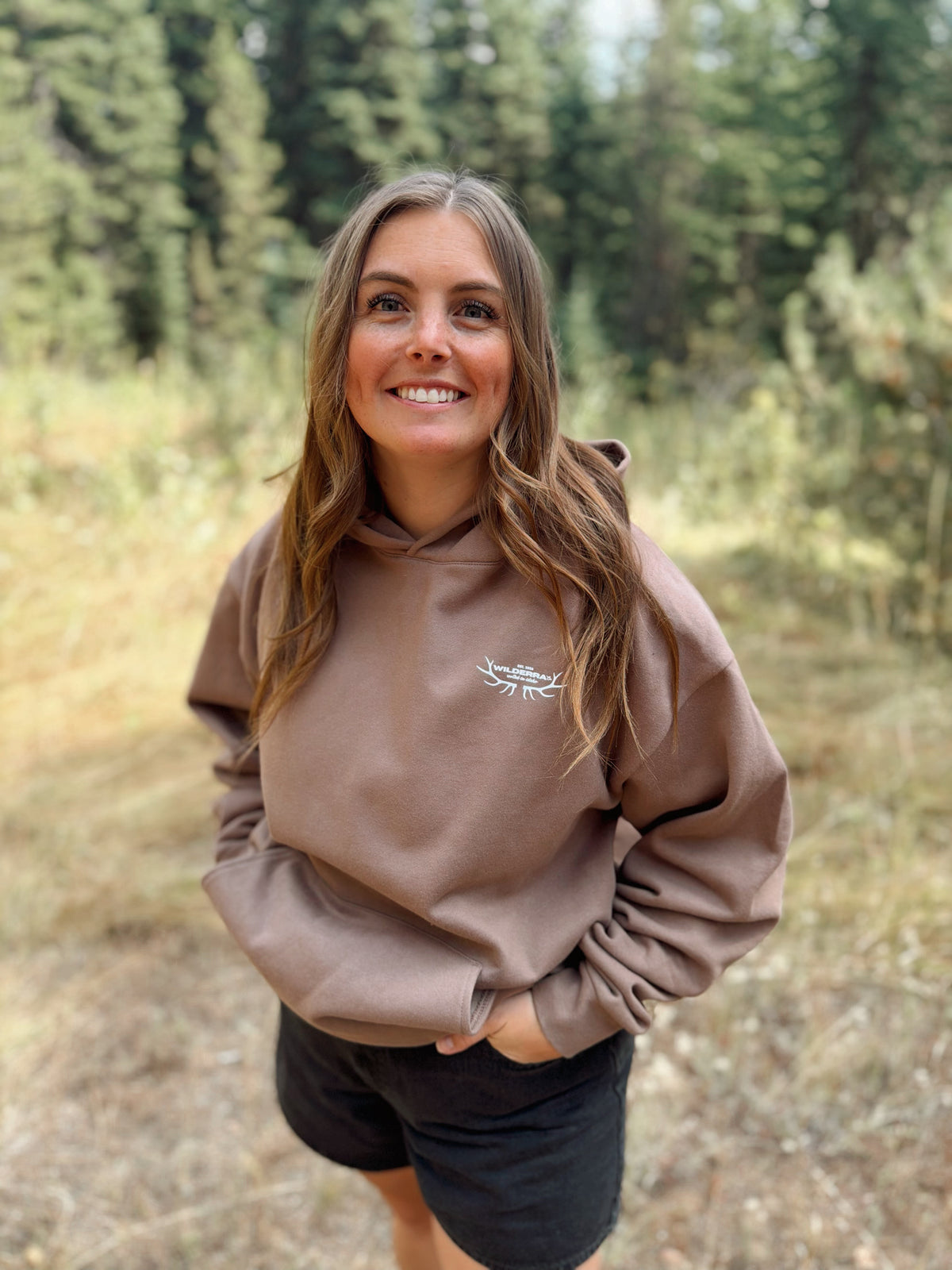 Rooted Antlers Hoodie