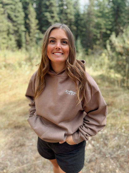 Rooted Antlers Hoodie