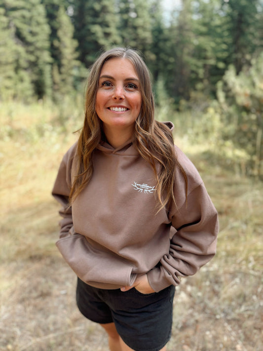 Rooted Antlers Hoodie