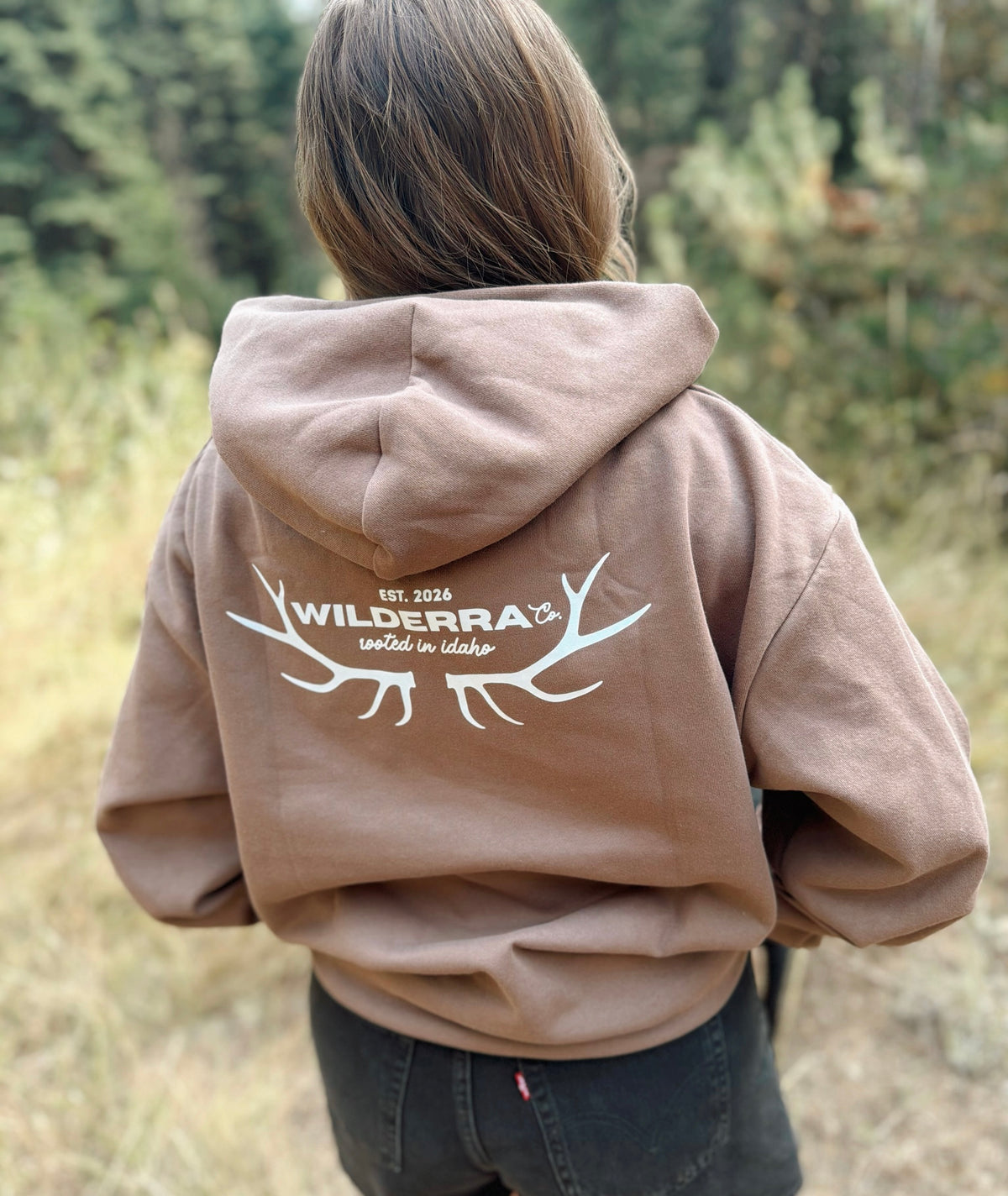 Rooted Antlers Hoodie