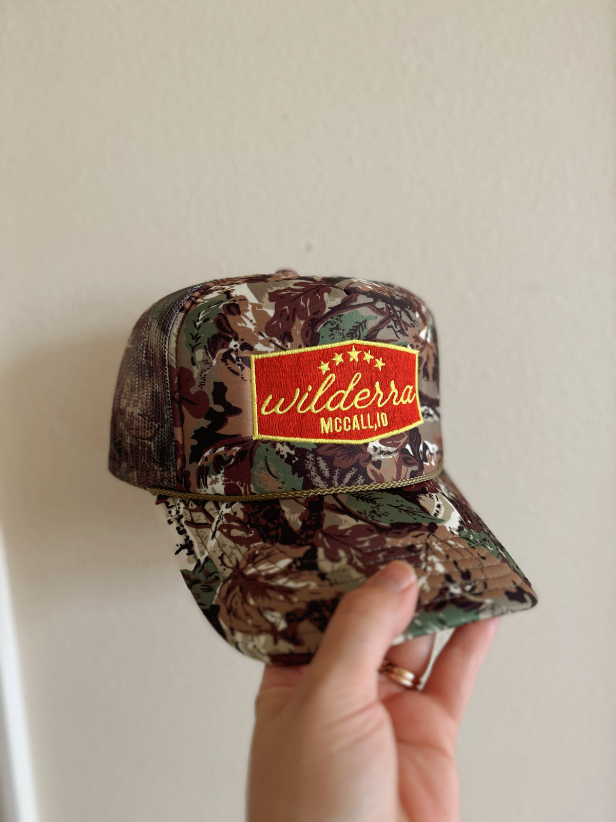 Wilderra Camo Trucker