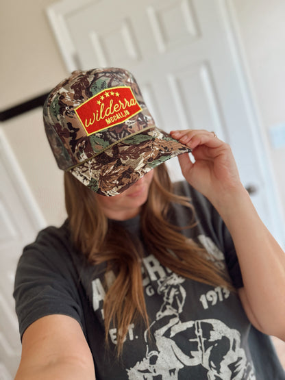 Wilderra Camo Trucker